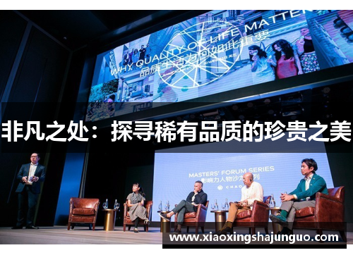 非凡之处：探寻稀有品质的珍贵之美