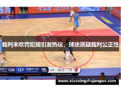 裁判未吹罚犯规引发热议，球迷质疑裁判公正性